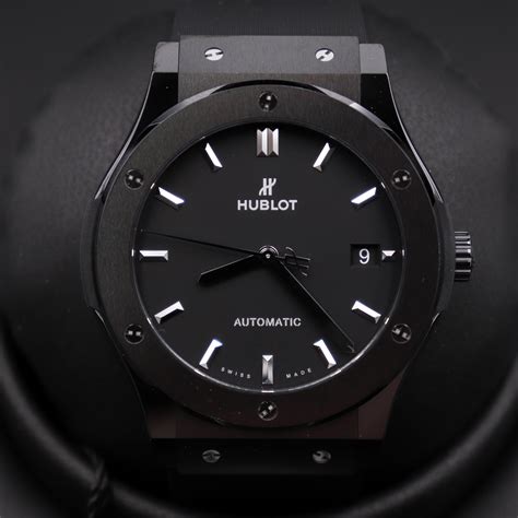 hublot classic fusion black magic harga|Hublot classic fusion price.